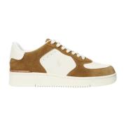 Ralph Lauren Herr Polo Sneakers Masters Crt Brown, Herr