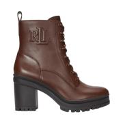 Ralph Lauren Dam Ankelboots av Lauren Brown, Dam