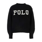 Ralph Lauren Tröjor Svart Black, Dam