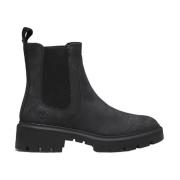 Timberland Chelsea Boots Cortina Valley Black, Dam