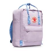 Fjällräven Pastel-Lavendar-Confetti Mönster Ryggsäck Purple, Dam