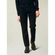 Lexington Svart Denim Avslappnad Jeans Black, Herr