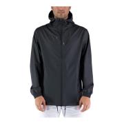 Rains Rain Jackets Black, Herr