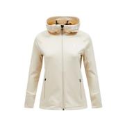 Peak Performance Sand Fog Zip Hood Rider Jacka Beige, Dam