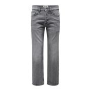 Only & Sons Casual Herrbyxor Gray, Herr