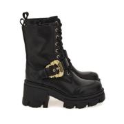 Versace Jeans Couture Stövlar Black, Dam