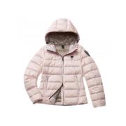 Blauer Charme Pufferjacka - Rosa Pink, Dam