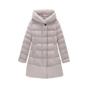 Woolrich Stiliga Vinterrockar Beige, Dam