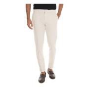 Fay Sammet Ribb Chino Byxor Beige, Herr