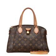 Louis Vuitton Vintage Pre-owned Tyg louis-vuitton-vskor Brown, Dam