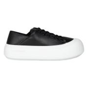 Yume Yume Svart vegansk sneaker med gummi Black, Herr