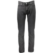 Calvin Klein Autentiska Dad Jeans, 5 Fickor, Återvunnen Bomull Gray, H...