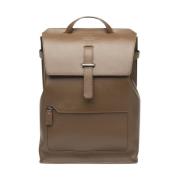 Testoni Palermo Ryggsäck Beige, Unisex