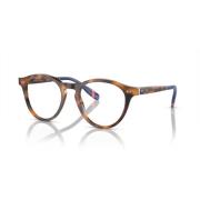 Ralph Lauren Röd Havana Glasögonbågar PH 2268 Brown, Unisex