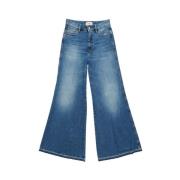 Cycle Bred Ben Flare Fit Denim Jeans Blue, Dam