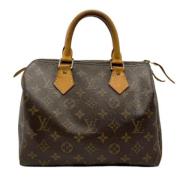 Louis Vuitton Vintage Pre-owned Tyg handvskor Brown, Dam