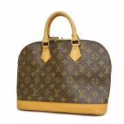 Louis Vuitton Vintage Pre-owned Tyg louis-vuitton-vskor Brown, Dam