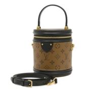 Louis Vuitton Vintage Pre-owned Tyg louis-vuitton-vskor Brown, Dam