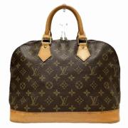 Louis Vuitton Vintage Pre-owned Canvas handvskor Brown, Dam