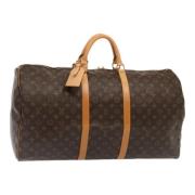 Louis Vuitton Vintage Pre-owned Canvas louis-vuitton-vskor Brown, Dam