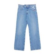 Amish Bootcut Summertime Denim Jeans Blue, Herr