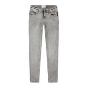 Pure Path Ljusgrå Skinny Fit Jeans Gray, Herr