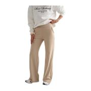 Aim'n Beige Sense Wide Pants Beige, Dam