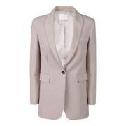 Circolo 1901 Sidensblazer för speciella tillfällen Pink, Dam