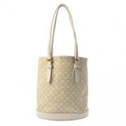 Louis Vuitton Vintage Pre-owned Canvas louis-vuitton-vskor Beige, Dam