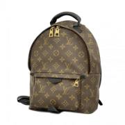 Louis Vuitton Vintage Pre-owned Tyg ryggsckar Beige, Dam