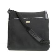 Gucci Vintage Pre-owned Canvas axelremsvskor Black, Dam