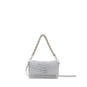 Ermanno Scervino Rives Flap Väska White, Dam