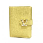 Louis Vuitton Vintage Pre-owned Laeder plnbcker Yellow, Dam