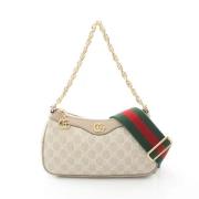 Gucci Vintage Pre-owned Laeder gucci-vskor Beige, Dam