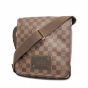 Louis Vuitton Vintage Pre-owned Tyg louis-vuitton-vskor Brown, Dam