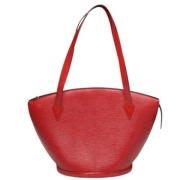 Louis Vuitton Vintage Pre-owned Laeder louis-vuitton-vskor Red, Dam