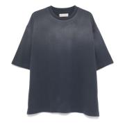 Paura Mörkblå Oversized T-shirt Blue, Herr