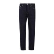 Edwin Klassiska Tapered Jeans Blue, Herr