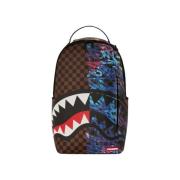 Sprayground Glow in the Dark City Ryggsäck Brown, Unisex