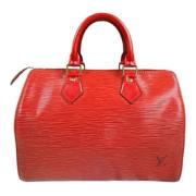 Louis Vuitton Vintage Pre-owned Laeder louis-vuitton-vskor Red, Dam