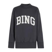 Anine Bing Stiligt Sweatshirt för Män Blue, Dam