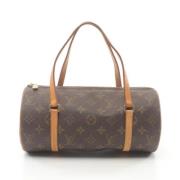 Louis Vuitton Vintage Pre-owned Laeder louis-vuitton-vskor Brown, Dam