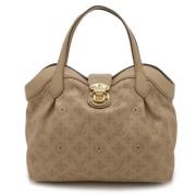 Louis Vuitton Vintage Pre-owned Laeder louis-vuitton-vskor Beige, Dam