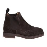 Berwick Mocka Ankelboots Brown, Herr