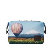 PS By Paul Smith Signatur Stripe Balloon Print Toalettväska Multicolor...