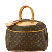 Louis Vuitton Vintage Pre-owned Canvas handvskor Brown, Dam