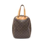 Louis Vuitton Vintage Pre-owned Canvas handvskor Brown, Dam