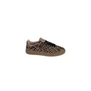 John Richmond Sneaker med allover mönster Beige, Herr