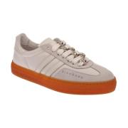 John Richmond Sneaker med gummisula Gray, Dam