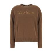 Max Mara Brun Tröja för Kvinnor Brown, Dam